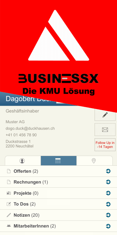 BusinessX-iPhone
